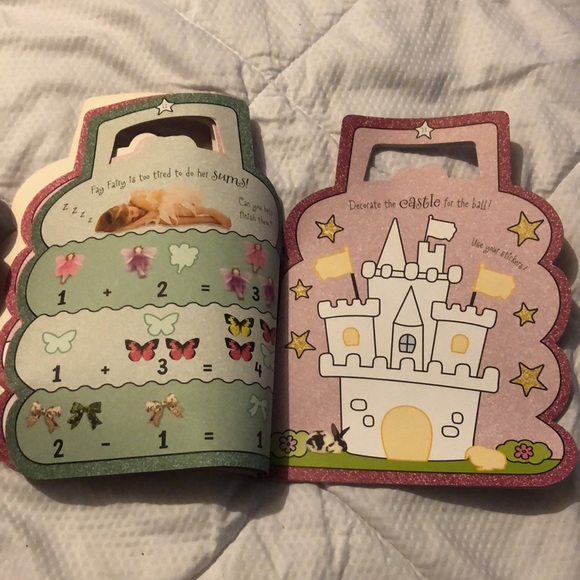 2 New “My Gorgeously Glittery Sticker Bag” books. - Picture 5 of 10